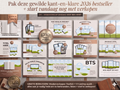 Etsy Mockup Template Bibliotheek voor Digitale Producten - Bewerkbaar in Canva